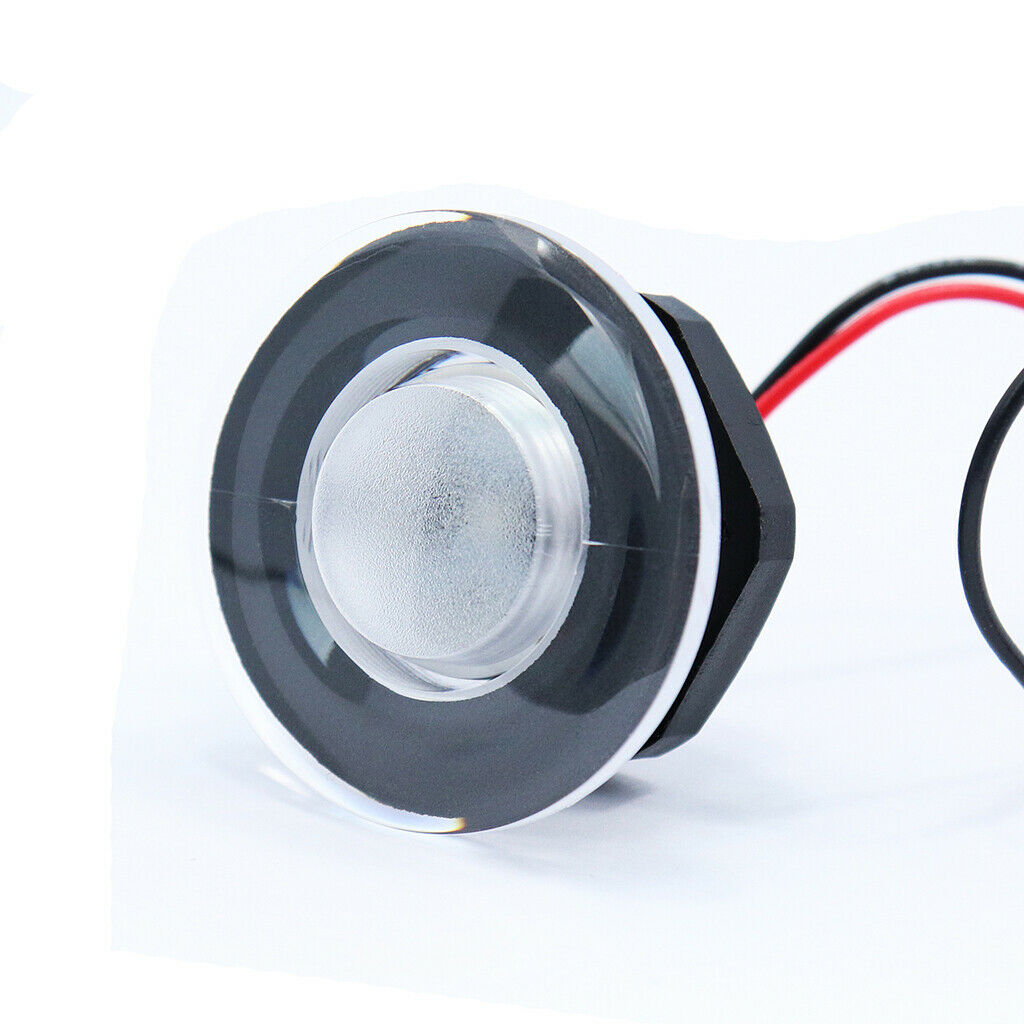 2 Pieces Waterproof Marine Boat Yacht LED Deck Step Stair Decor Lights 12V