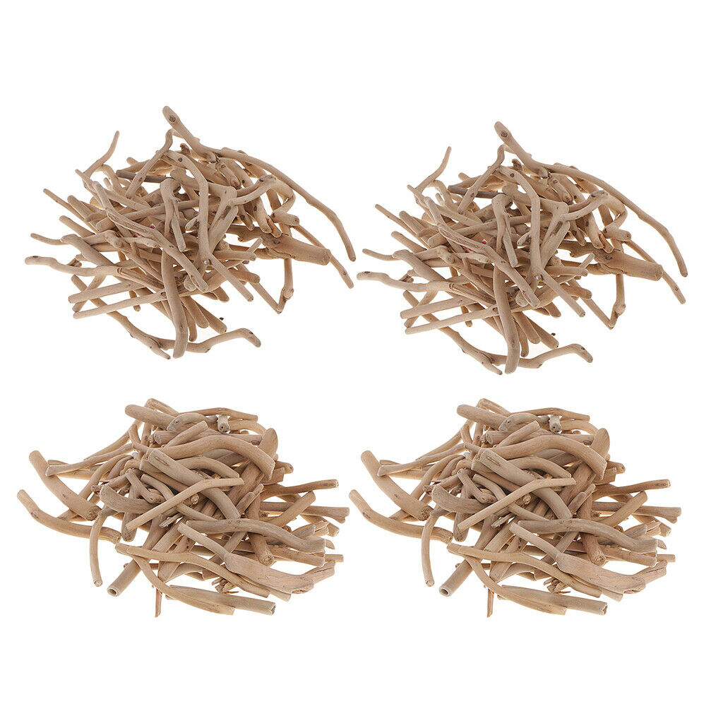 500g Driftwood Sticks Northumbrian Coastline Display Wreath Arts Crafts DIY