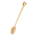 Natural Wood Hollow Out Honey Spoon Honey Dipper Love Shaped
