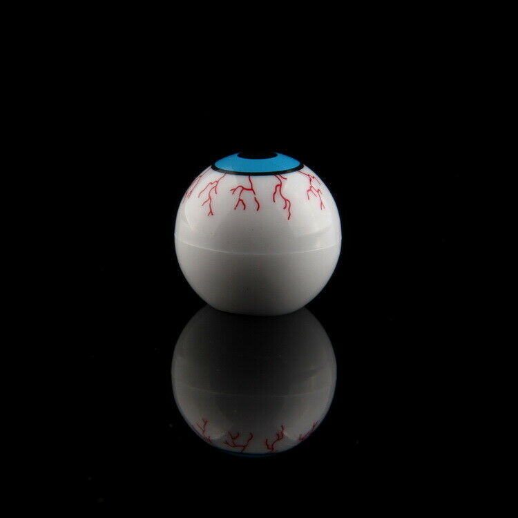 4Pcs Bloodshot Eye Blood Vessel Horror Scare CAR Tire Valve Stem Air Caps Cover