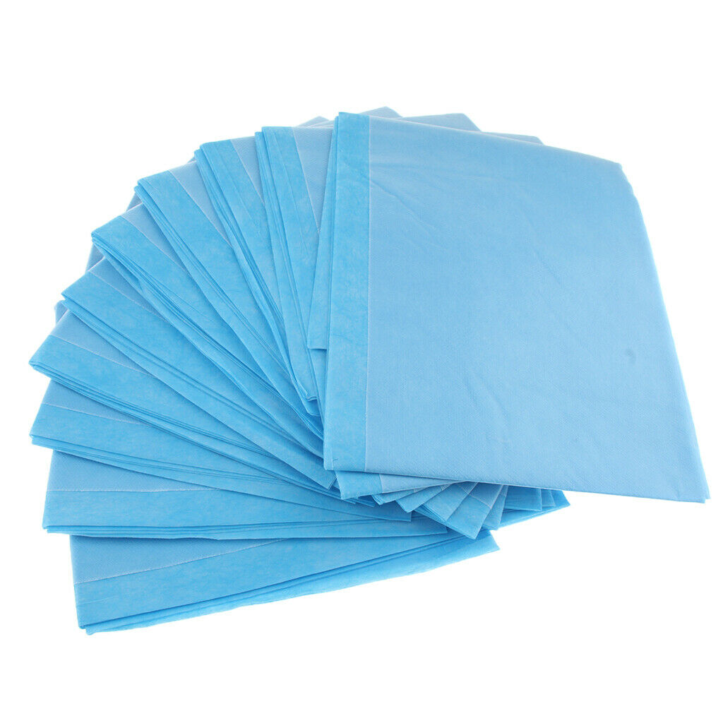 10 Pieces Massage Bed Tattoo Table  Nursing Bed Sheets Mats Pads M