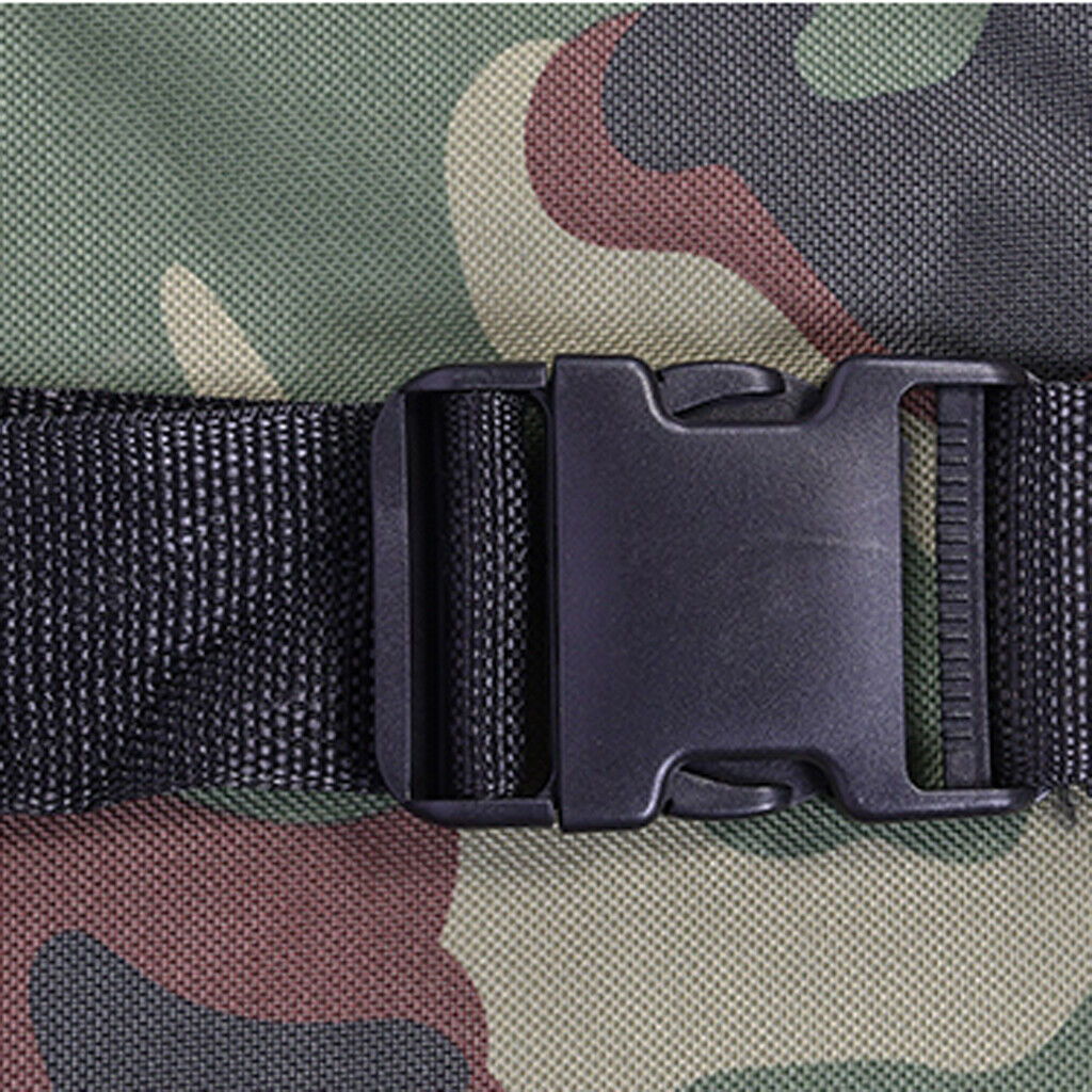 Sturdy Emergency Mover Back Stretcher Washable Rescue Stretcher Camouflage