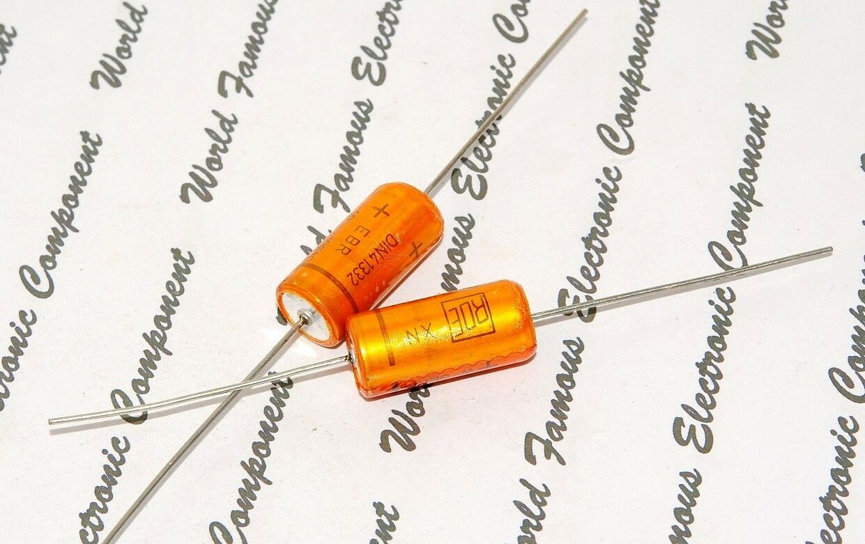 1pcs - ROE EBR 220uF (220µF) 25V Axail Capacitor