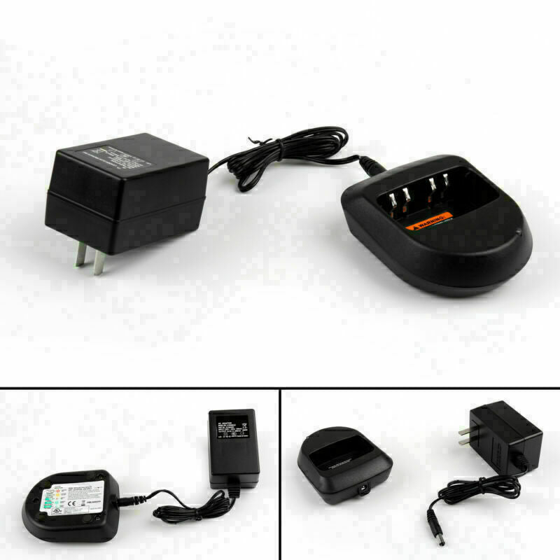 Desktop Rapid Charger Adapter For  Mag One BPR40 A8 Battery Radio CN