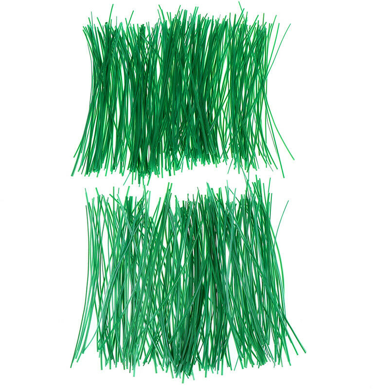 500pcs Green Gardening Vine Climbing Plants Cable Tie Lines Grape Rattan .l8