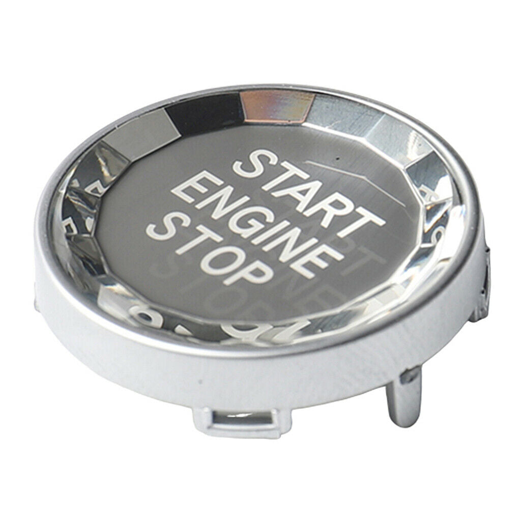Interior Engine Start Stop Switch Button Cover Trim   for BMW E90 E91 E60