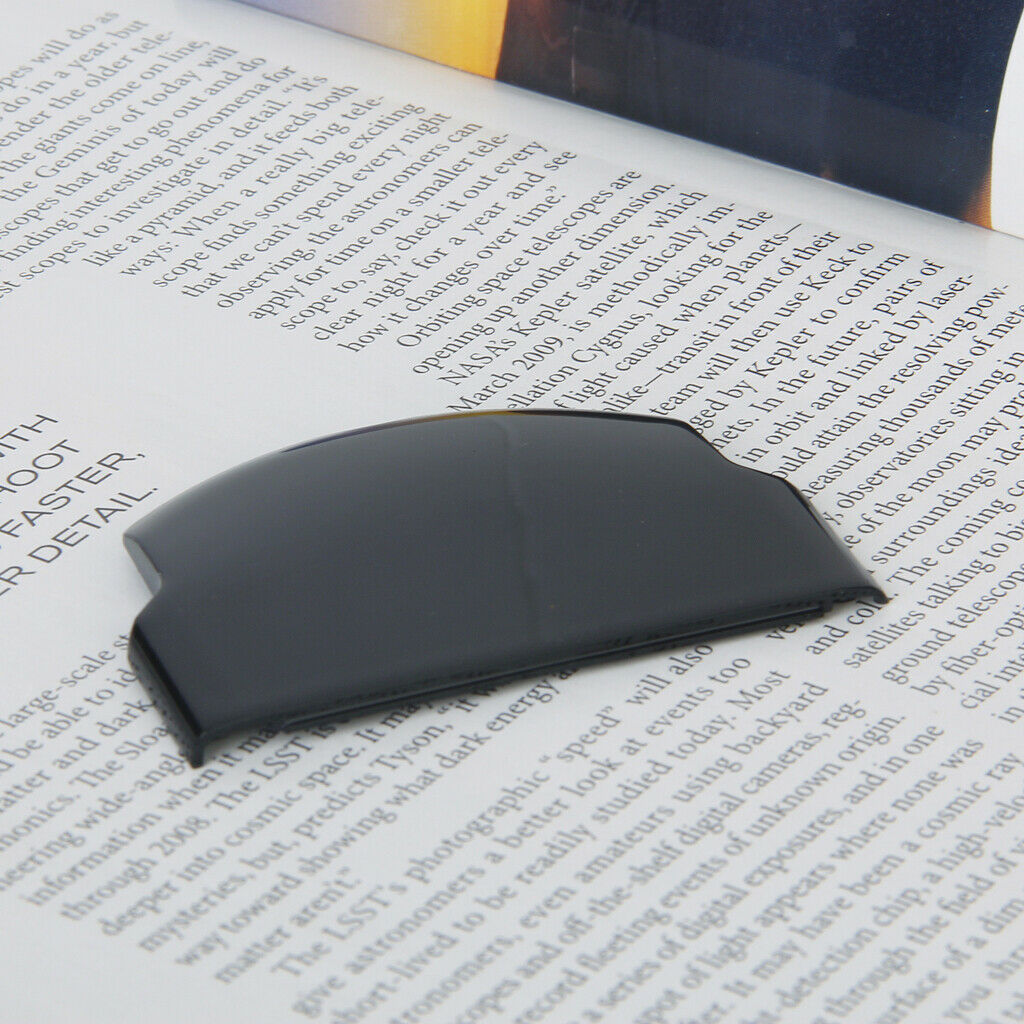 Black Plastic Battery Back Case Protective Cover Replace For