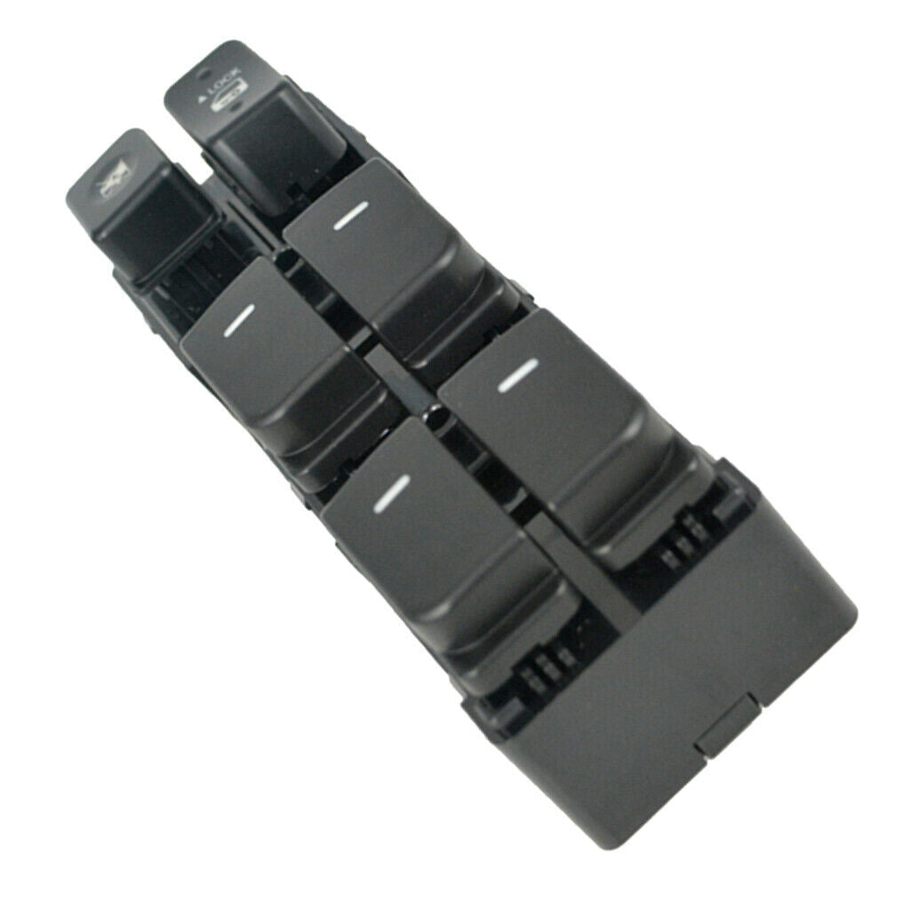 1x glass pane switch front left for controlling electric windows