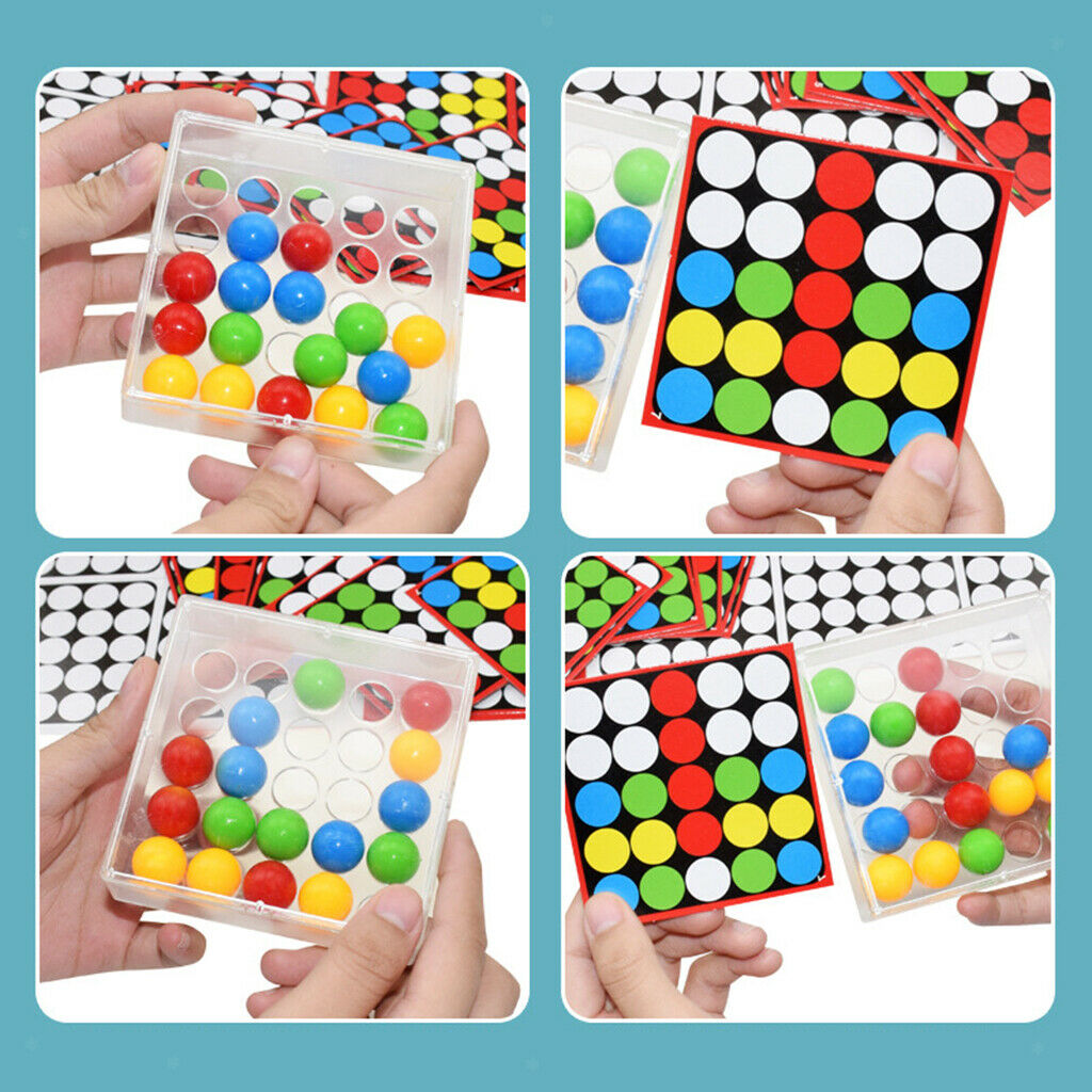 Flexible Finger Rolling Ball Palm Puzzle Toys for Early Educational Toys