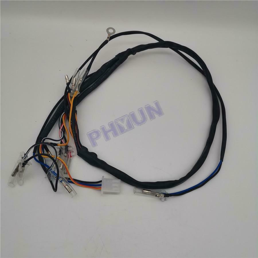 For 1988-2002 Yamaha Blaster Wiring Harness Assembly kill Switch High/Low Beam