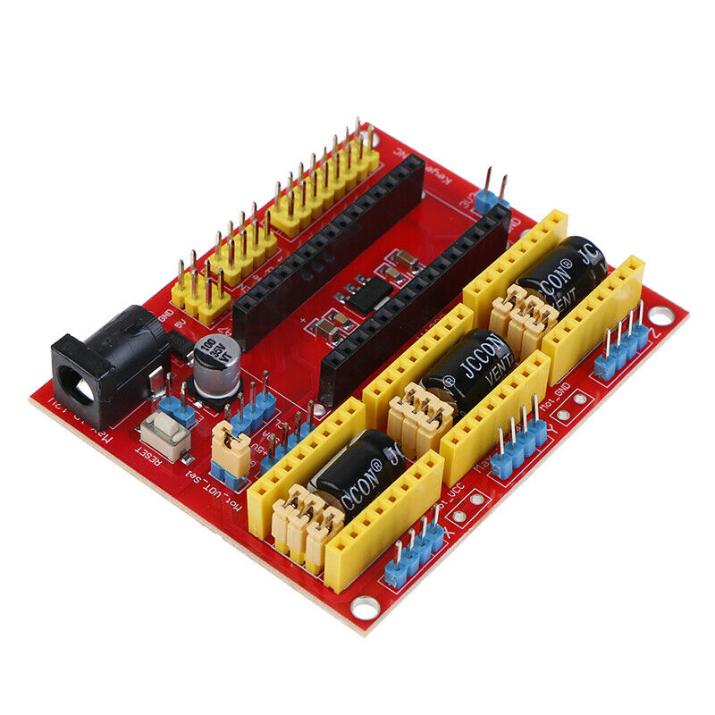 1Pcs CNC Shield v4 Engraving machine kit extension boardJ WF