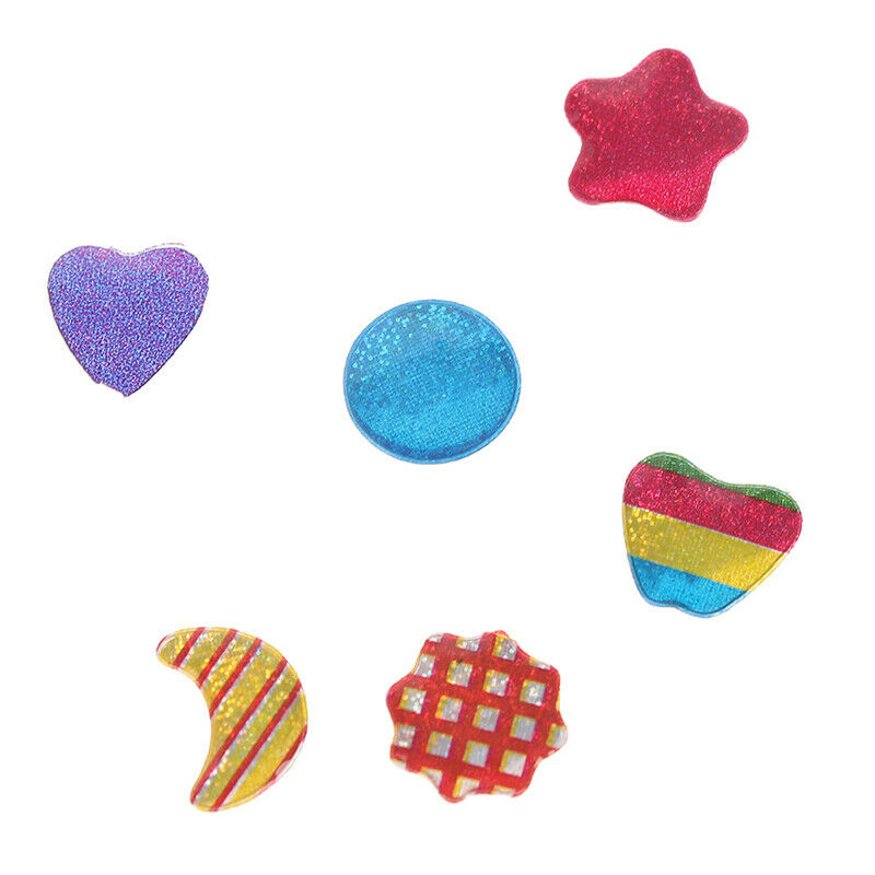 2Sheets Ear Gems Stickers Glitter Ctrystal Makeup Toys Nail Art Craft Sti.l8