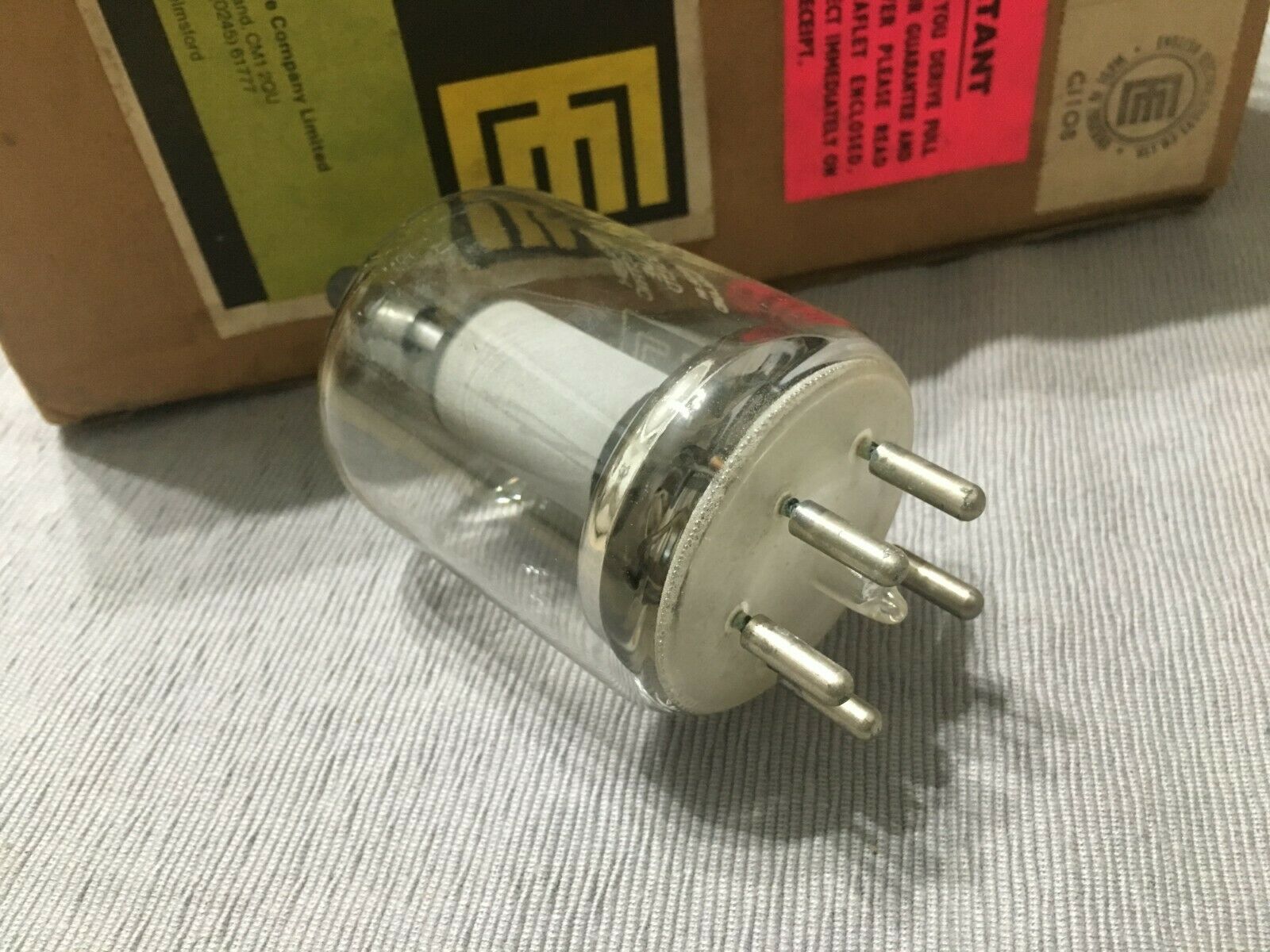 1pcs - C1108 english electric valve co ltd Vacuum tube NOS