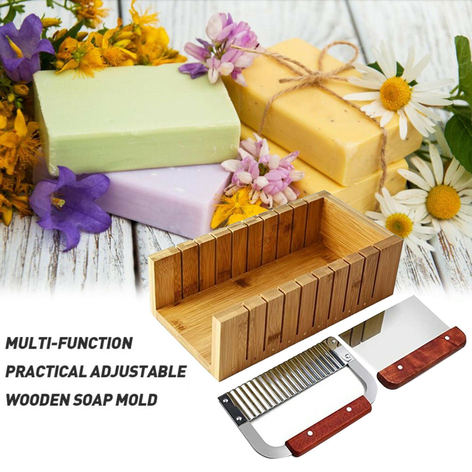 Soap Mold Planer Wooden Candle Loaf Cutting Slicer Cutter DIY Cutting Tool
