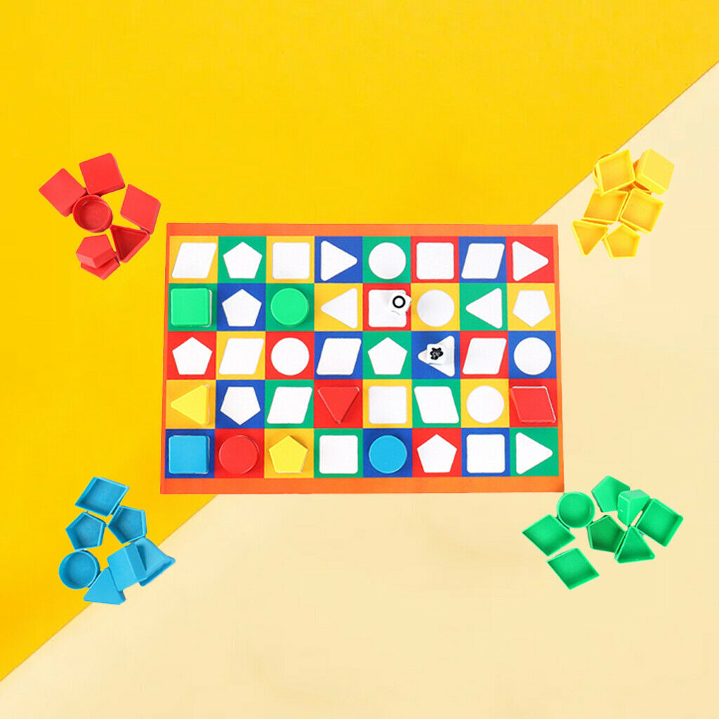 Matching Game DIY Thinking Baby Early Learning Board Game Colour Cognitive