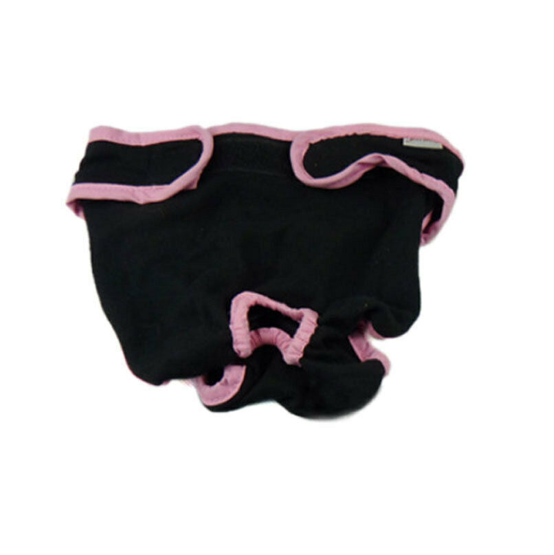 2 Pieces Adjustable Pet Dog Safe Physical Pant Female Dog Sanitary Nappy Diaper
