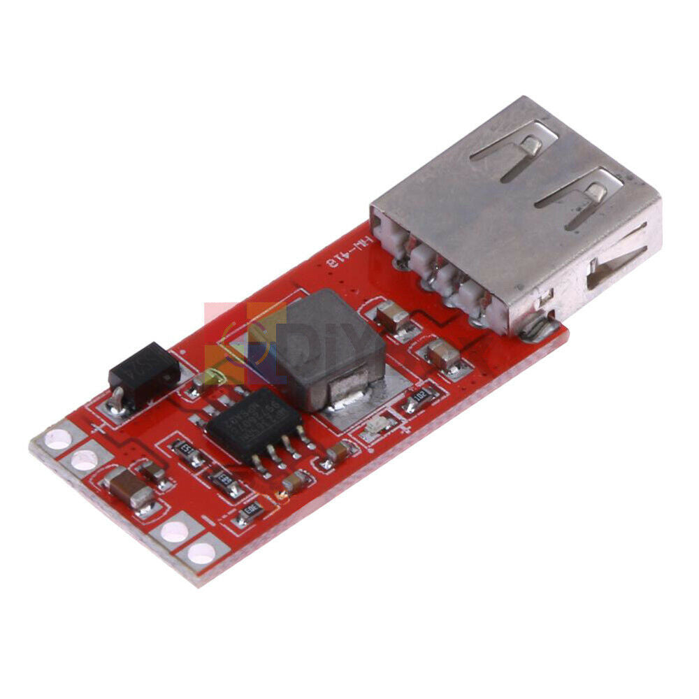 5PCS DC 12V/24V to 5V 3A Step Down Power Supply For Car USB Charger Buck Module