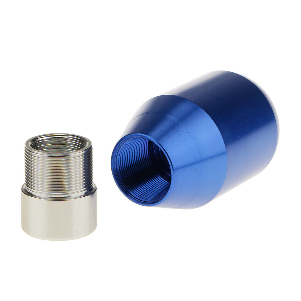 5 Speed Aluminum Car Gear Shift Knob Manual Transmission Shifter Blue