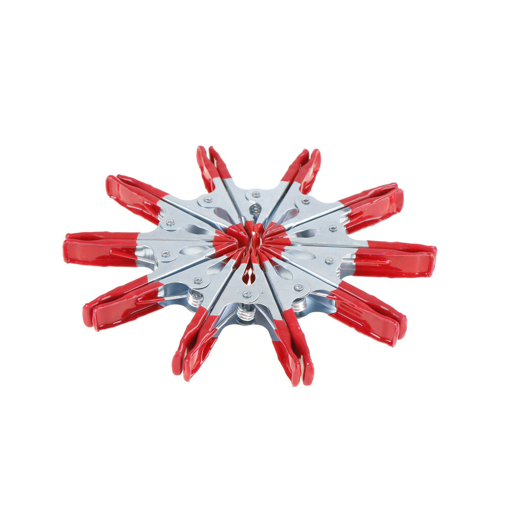 5pcs 4" Clip Metal Heavy Duty Spring Clamps Crocodile Tips Tool Y LpJCAUQ SJ