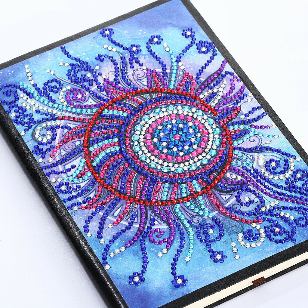 Creative Diamond Painting Notebook with DIY Tool Kits for Friends Kids AA009