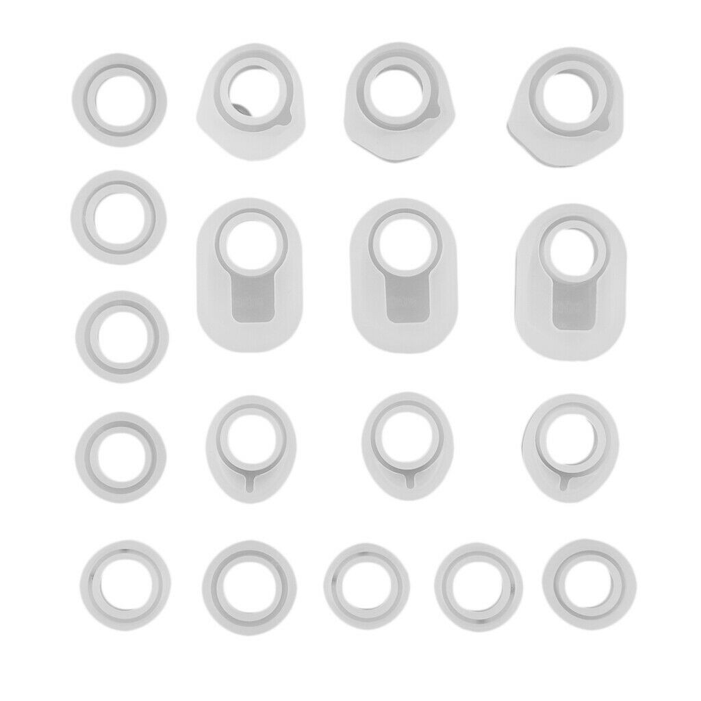 DIY   Assorted   Rings   Sugarcraft   Silicone   Moulds   Cake   Decor   Baking