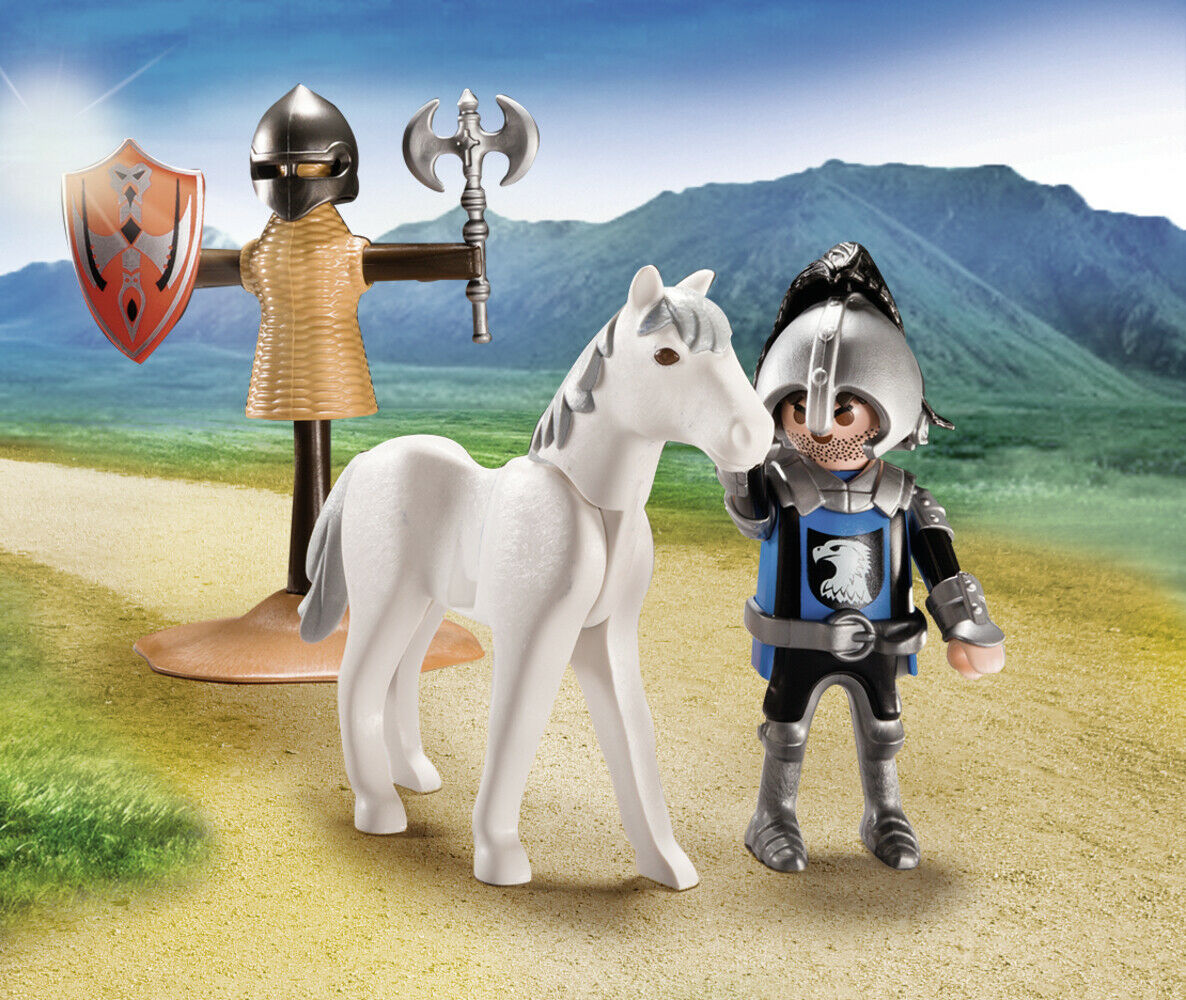 70106 Playmobil Carrying Case Small Knights Knights Suitable for ages 4 years an