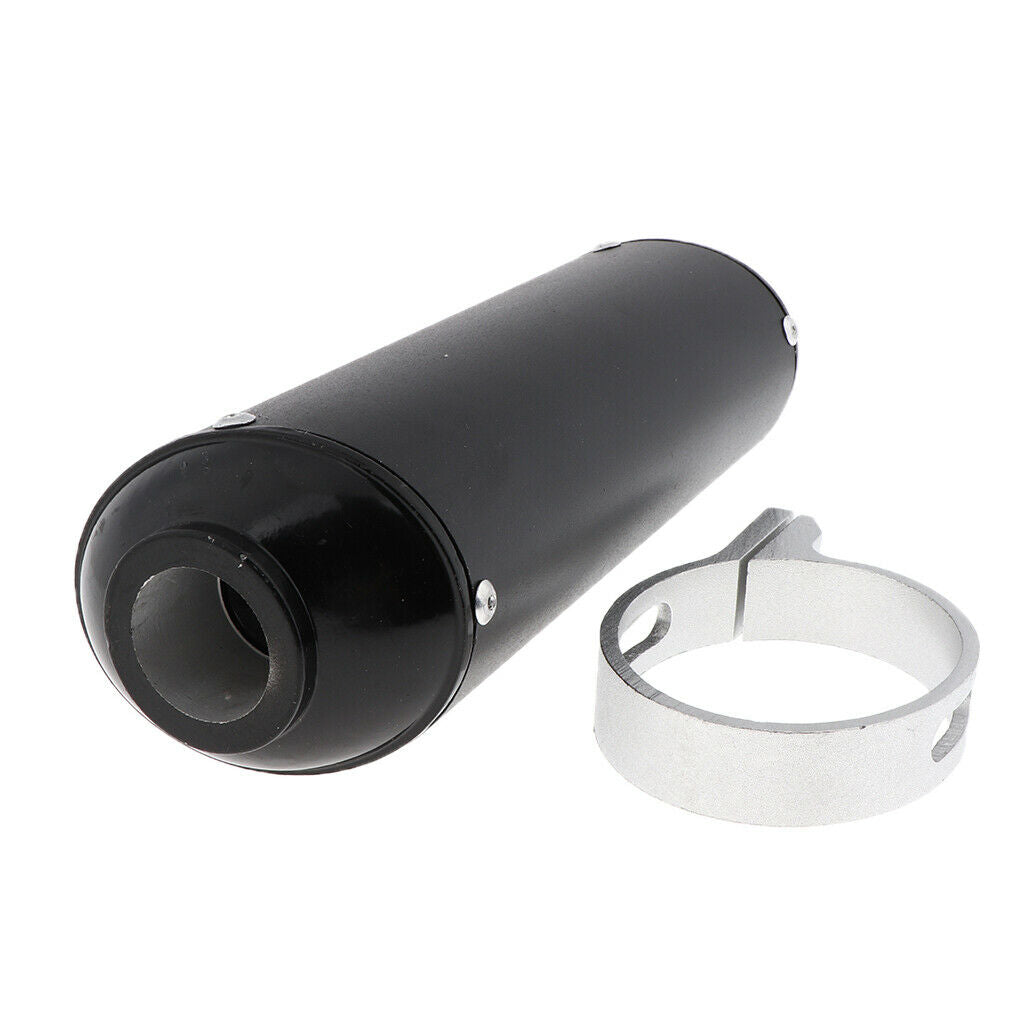 38mm Motorcycle Racing Exhaust Alloy Muffler Tip Pipe Dirt Pit Bike