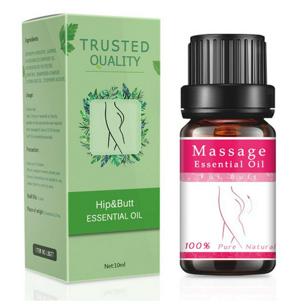 Buttock Enhancement Massage Essential Oil Hip Lift Skin Enlargement 10g/ml