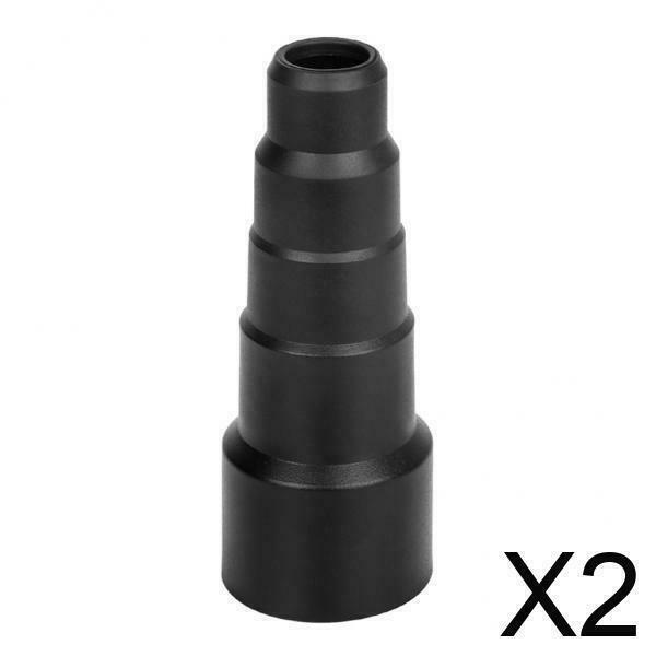 2x Vacuum Hose Adapter Vac Hose for Common Models 50mm 42mm 34mm 30mm 23mm