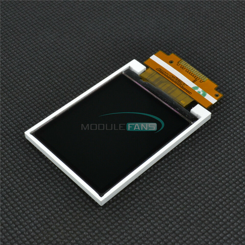 128X160 1.8" Serial TFT LCD Color Display Module With SPI Interface 5 IO Ports