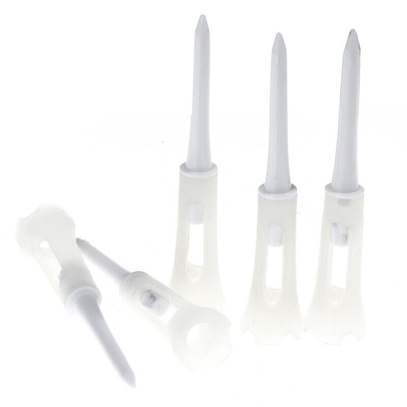 5pcs 83mm Golf Tools Soft Rubber Low Resistance Golf Tees Golf AccessoriesB Ad