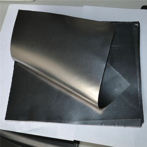 Flexible Graphite Foil Graphoil Gasket Sheet Plate 0.5*100*100mm