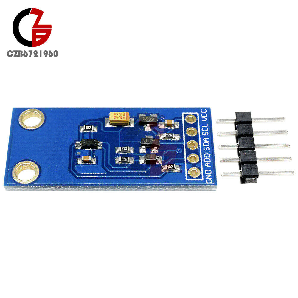 2Pcs BH1750FVI Digital Light intensity Sensor Module For Arduino 3V-5V powers