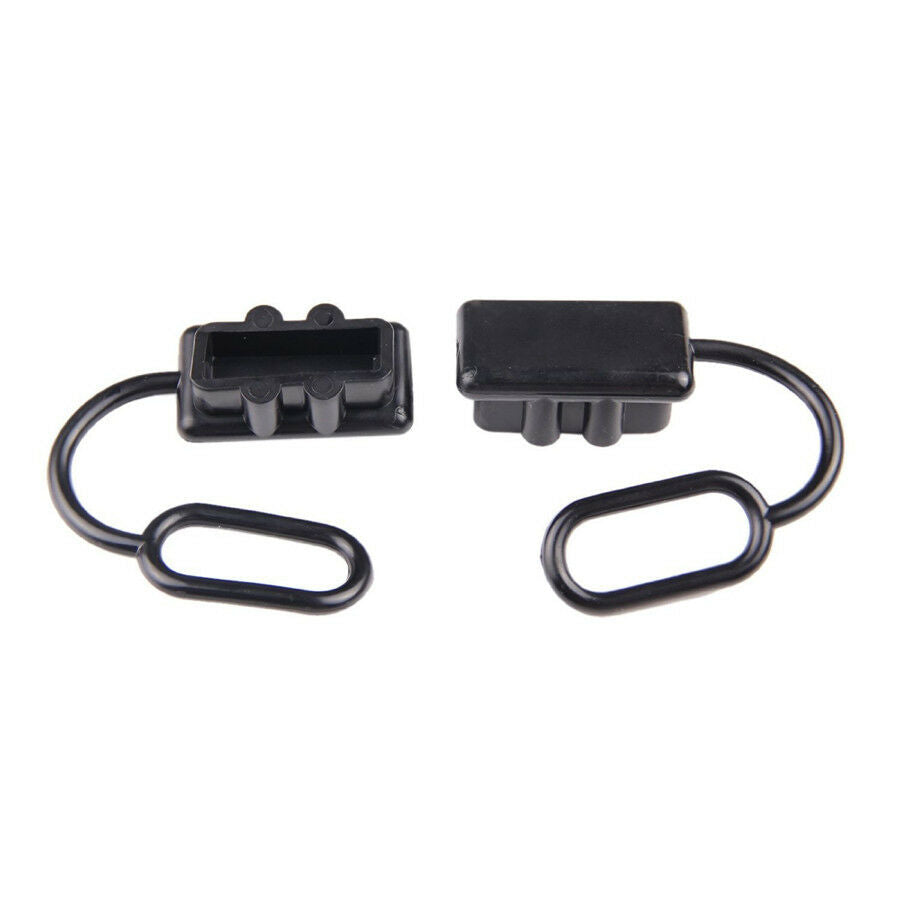 4Pcs 50A 6-8 Gauge Battery Quick Connect/Disconnect Winch Wire Harness Plug Kit