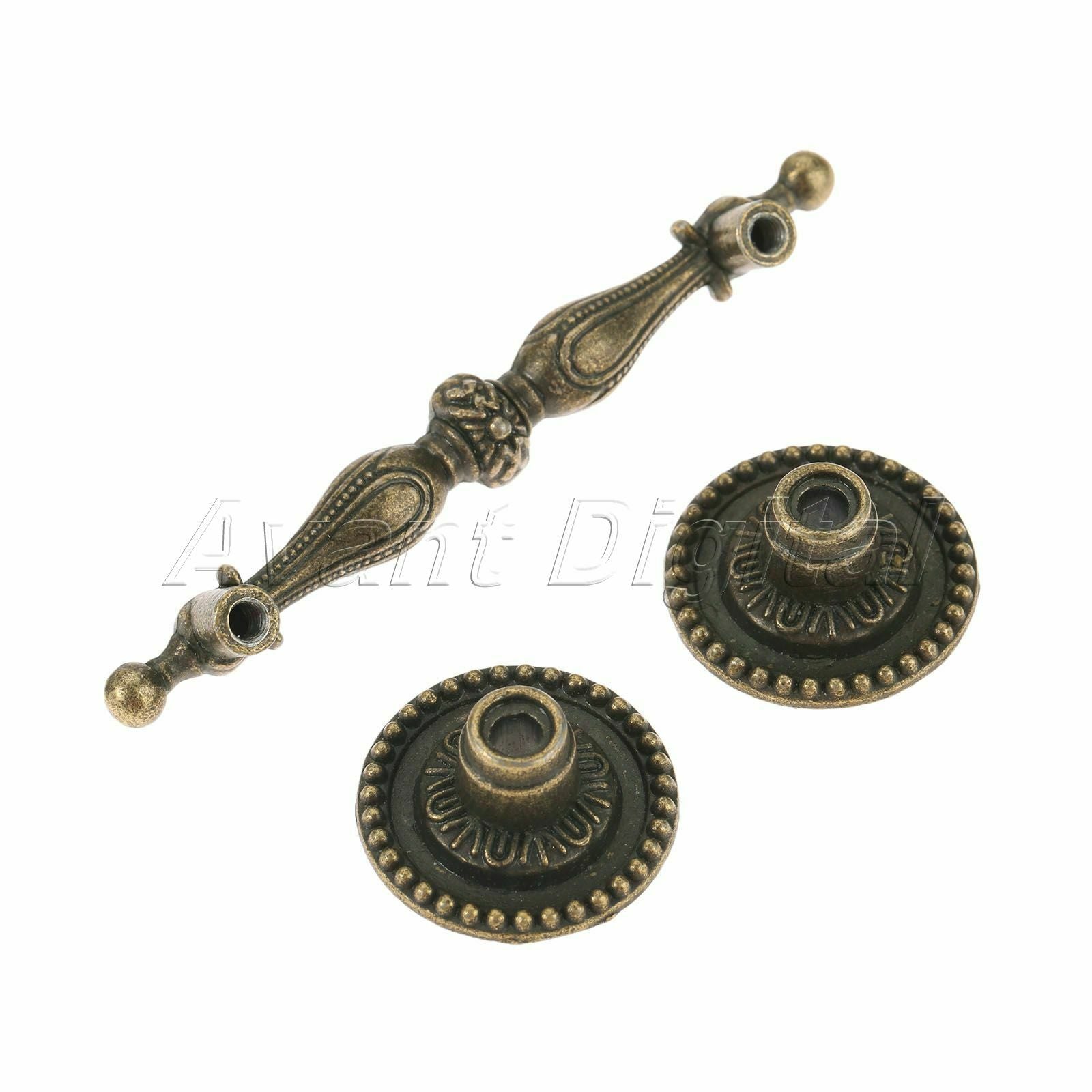 Retro European Furniture Cupboard Wardrobe Door Pull Handle Cabinet Drawer Knob