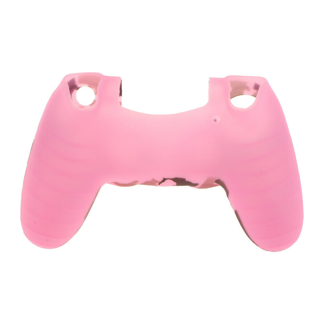 soft silicone cover for 4 PS4 controllers pink