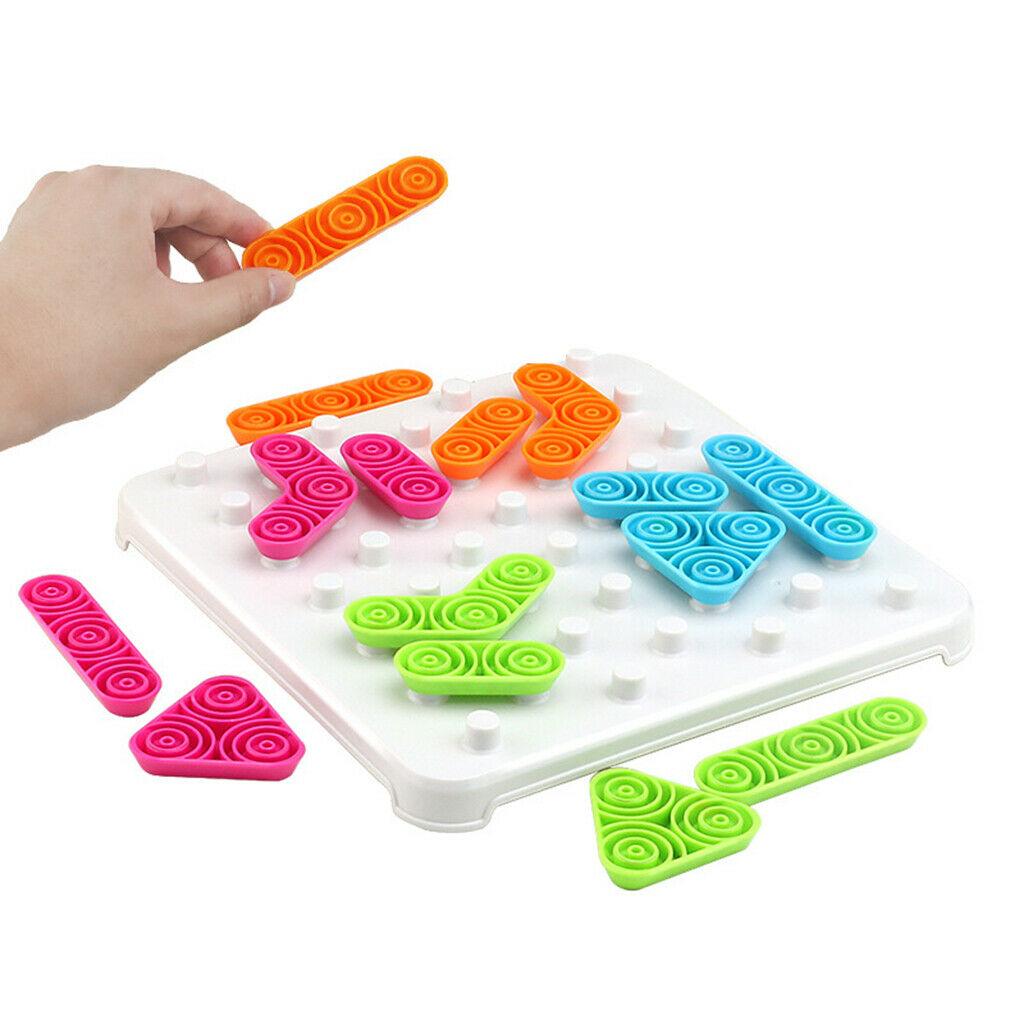 Montessori Board Chess Game Toys Logical Toddlers Early Family Party Gift