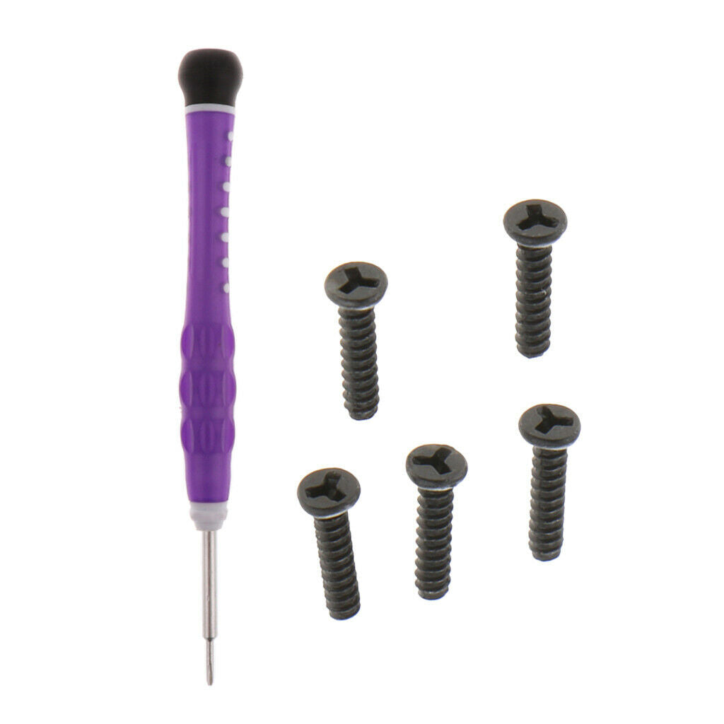 Y-tip Screwdriver Kits +Free 5pcs Tri-Point Screws for Nintendo Switch NS