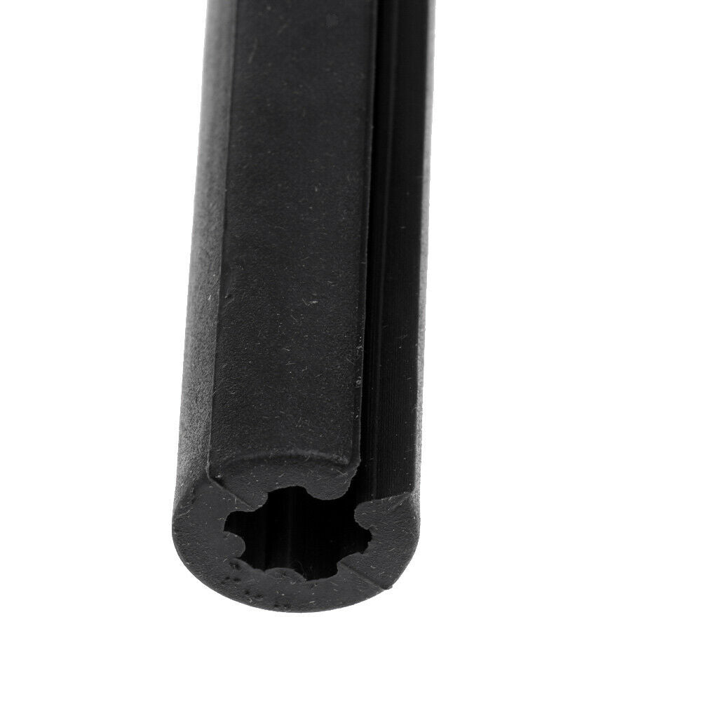 New Rubber Pool Cue Hanger Black - Helps Prevent Warping