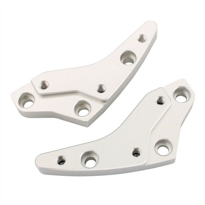 Fit For BMW K1600GT 2012-2019 Motorcycle Handlebar Risers Adapters Chrome