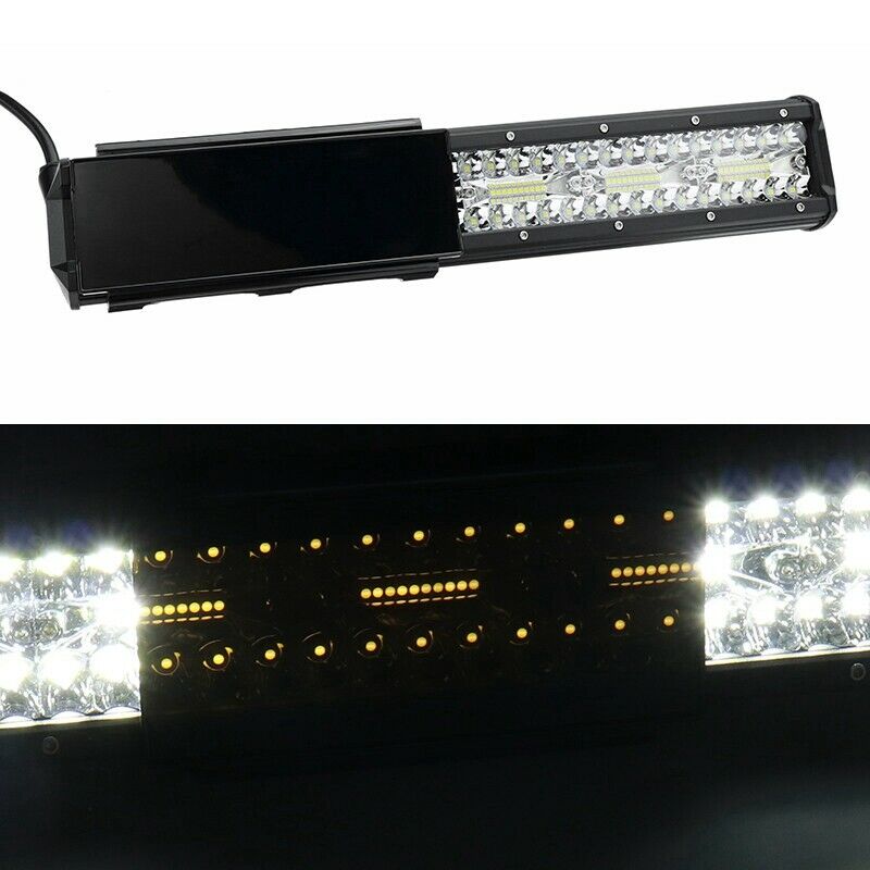 20 Inch Protective Black Lens Cover for LED Light Bar Truck Offroad 4WD SUV L2V3
