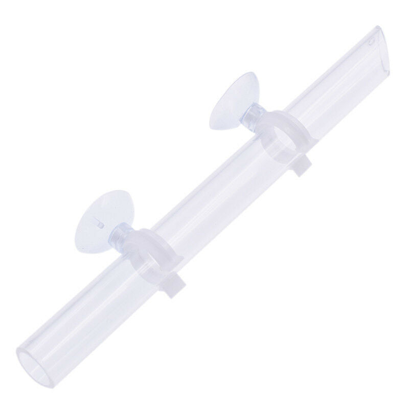 22cm Acrylic Feeding Food Tube Fish Tank Hummer Acacia Shrimp Fish Aquariums