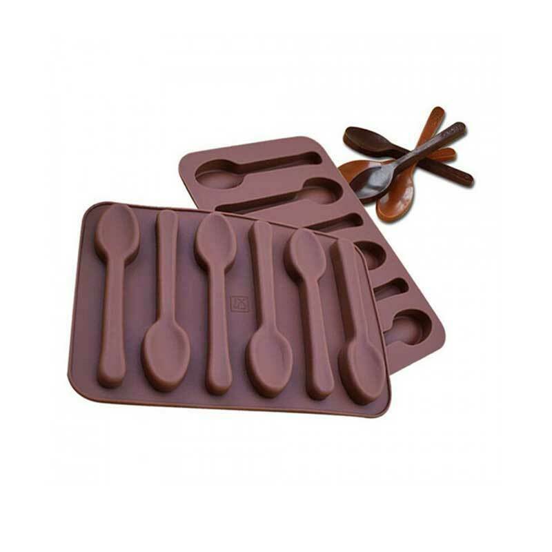 Shop-Story - Chocospoon: Mould Spoons IN Chocolate