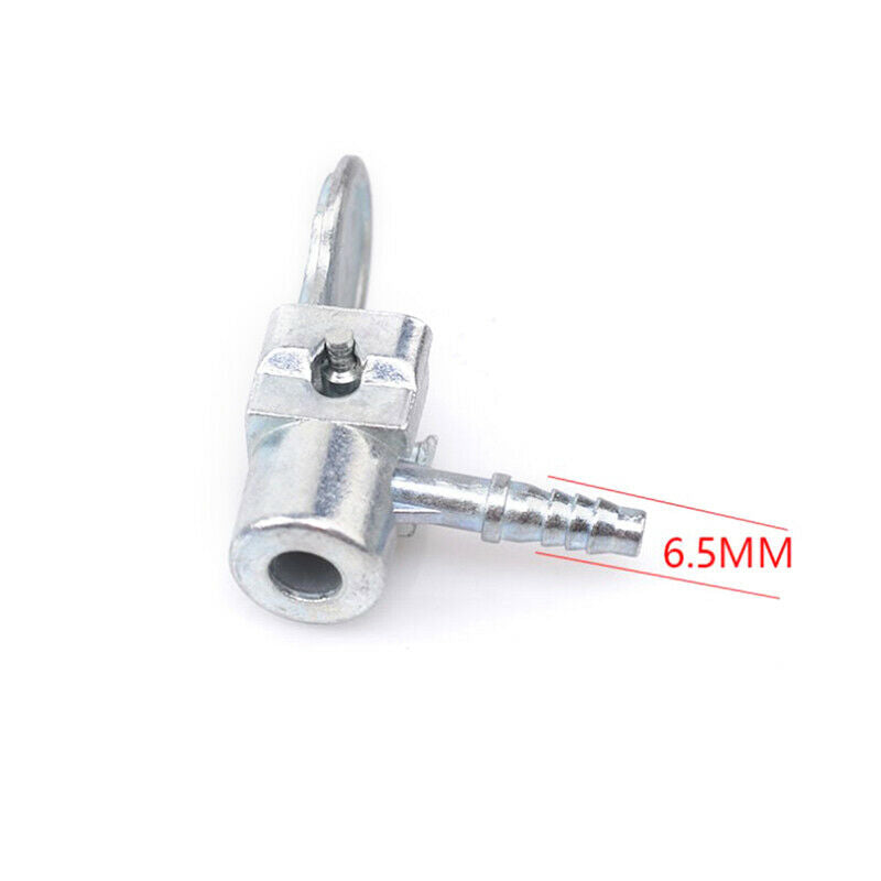 6.5mm Car Tyre Wheel Tire Air Chuck Inflator Pump Valve Clip Connector Br.l8