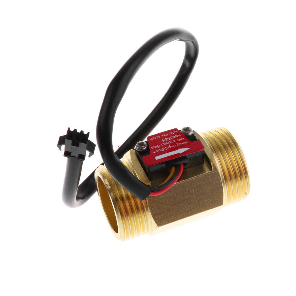 Water Flow Sensor Switch 1 Inch 2-50L / MIN
