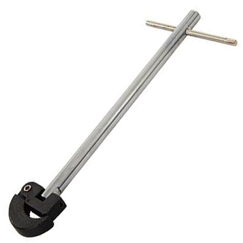 Adjustable Basin Wrench 305mm Steel Nut Tap Spanner Plumbing Sink Pipe Sewer
