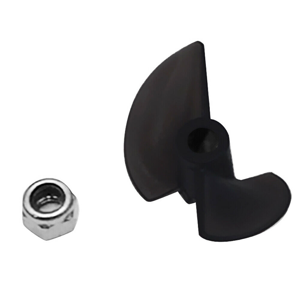 Plastic Propeller Replacement for   FT011 RC Racing Boat Spare Parts