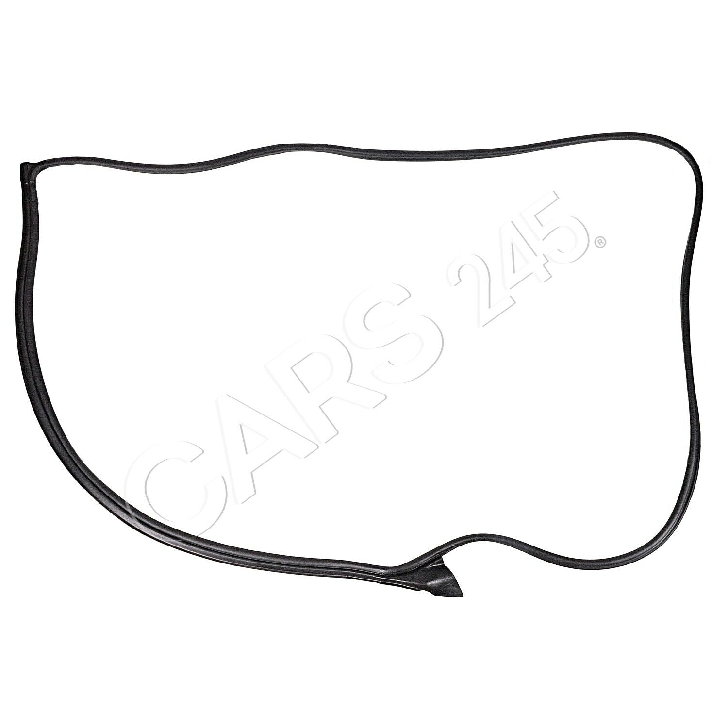 Door Seal Right Front FEBI For MERCEDES S124 W124 85-96 1247200878