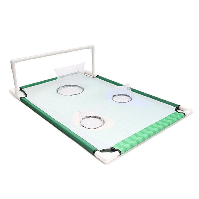 Mini Golf Practice Set Backyard Golf Cornhole Game All Ages Sport Game  GwJCDF