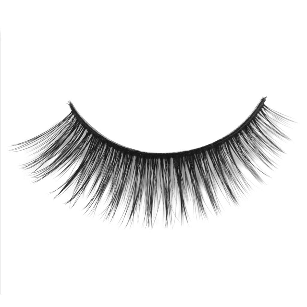 Natural Fashion Eyelashes Eye Makeup Handmade Long False Lashes&Eyelash Comb